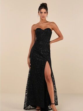 Lulus Romantic Beauty Floral Embroidered Dress - Smal